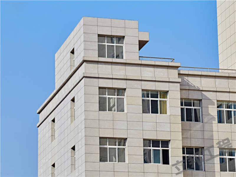 外墻涂料真石漆案例(西安寰宇大廈)
