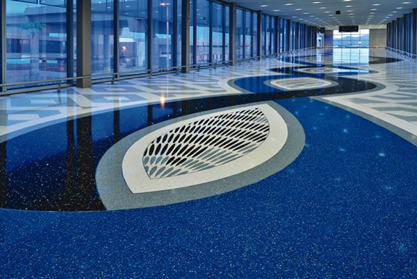 藝術(shù)地坪漆圖片 效果圖大全!