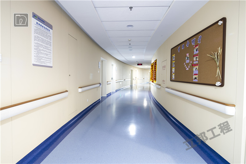醫(yī)院抗菌涂料案例走廊效果圖.png