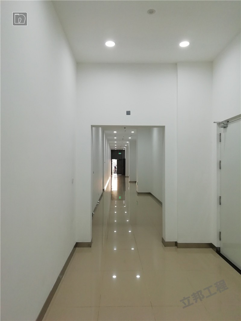 立邦無(wú)機(jī)防火涂料案例北京利星行(奔馳)綜合樓走廊.png