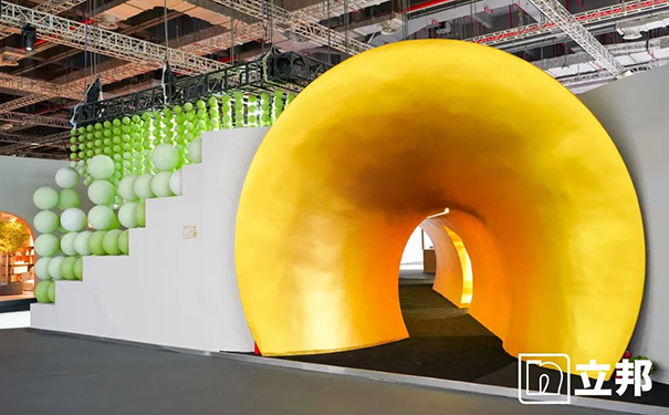 立邦涂料參加2022家博會(huì)，以“神奇”為