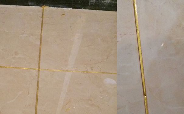 瓷磚美縫多少錢一平方米?