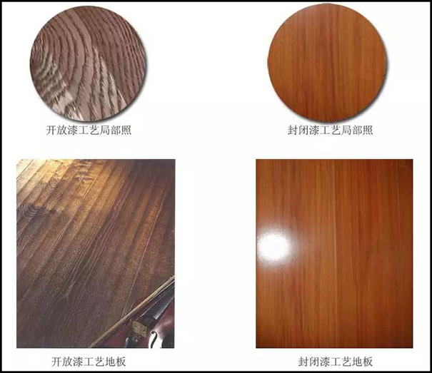 開(kāi)放漆和封閉漆的區(qū)別有哪些?