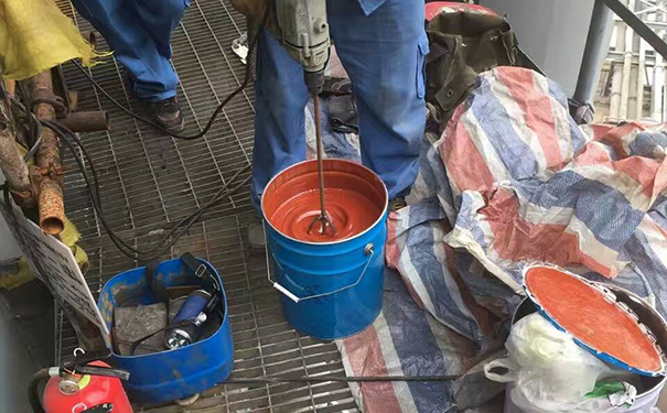 環(huán)氧云鐵中間漆一公斤能刷多少平方?