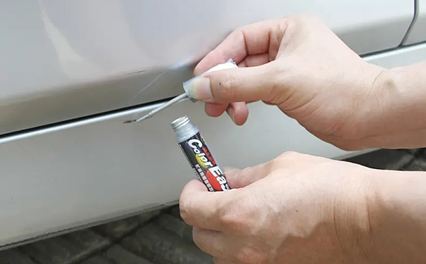 汽車油漆快速修補(bǔ)方法