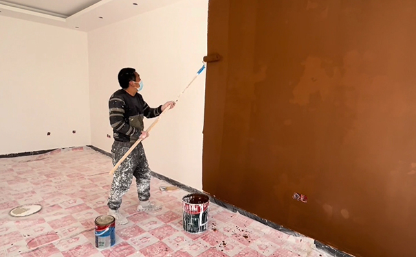 自己買涂料請(qǐng)人來(lái)刷墻多少錢?