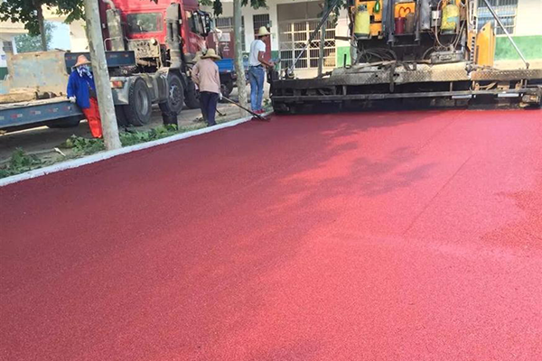 彩色瀝青混凝土價(jià)格 多少錢(qián)?