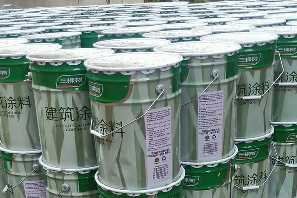 三棵樹無機(jī)涂料多少錢一桶?