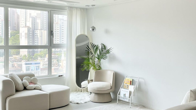 珍珠白乳膠漆是什么顏色?好看嗎?