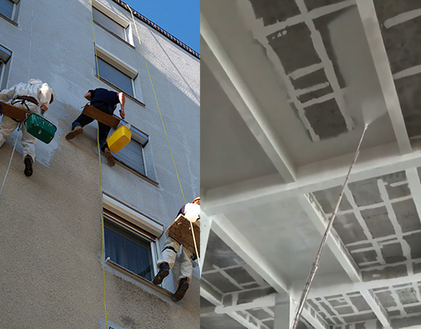 浮雕涂料的施工工藝，怎么施工？